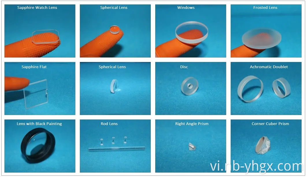 Vy Optics Cung cấp Cửa sổ tấm kính vuông quang học